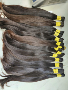 2025 vente chaude de qualité supérieure-cheveux de bébé 100% cheveux humains pleine cuticule cheveux de votre fille prêt à vendre prix de gros - Product Image 5