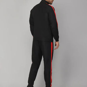 Survêtement de haute qualité Jogging Survêtement Ensemble Tech Fleece Logo personnalisé Sweat à capuche zippé Pile évasée Pantalon de survêtement Survêtement Hommes - Product Image 4