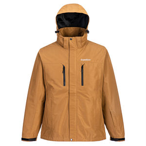 Veste coupe-vent de course en plein air conçue sur mesure pour hommes grande taille Softshell souple et respirant motif de moto High Street - Product Image 1