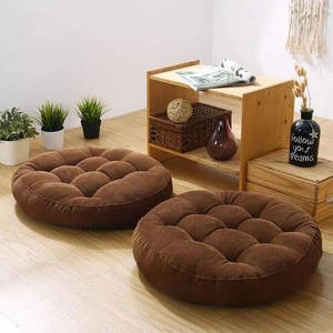 หมอนรองเอวและเบาะรองนั่งแบบหนาและนุ่มสบายใช้ในบ้านทรงสี่เหลี่ยม - Product Image 6