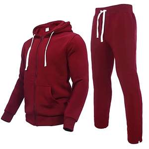 Trajes Deportivos de Invierno con Cremallera de la Mejor Calidad, Corte Regular, para Hombre, Tallas Grandes, Pantalones Deportivos con Diseño de Calidad - Product Image 5