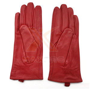 Professional Hot Sale Leather Winter Outdoor Keeping Warm Touchscreen Eco-Friendly Fashion <b>Gloves</b> Factory Direct Supply - Product Image 2