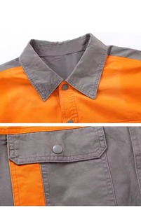 Vente en gros de vêtements de sécurité réfléchissants personnalisés, vêtements de travail uniformes, ensemble de vêtements de travail de réparation d'atelier d'usine mécanique - Product Image 4