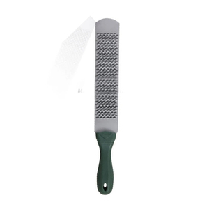 Fichier de toilettage Double face en acier inoxydable de précision ergonomique anti-dérapant poignée maréchal-ferrant râpe à sabot pour Long Instrument vétérinaire - Product Image 6