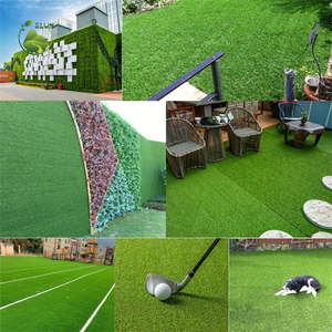 Decoración personalizada para césped, alfombra <span class=keywords><strong>de</strong></span> césped <span class=keywords><strong>Artificial</strong></span> resistente al agua, césped verde sintético <span class=keywords><strong>de</strong></span> <span class=keywords><strong>segunda</strong></span> <span class=keywords><strong>mano</strong></span> - Product Image 5