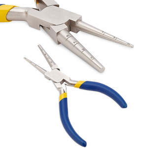 Alicates para Doblar Alambre de Acero Inoxidable con Punta Redonda y Escala, Modelo TMC-JP-005 de TARIQMFG.CO, Novedad 2023 - Product Image 4