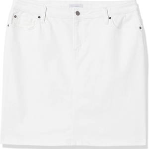 Falda vaquera larga para mujer hecha a medida de fábrica estilo de moda juvenil transpirable estilo informal tela vaquera todas las estaciones Logo cintura - Product Image 6