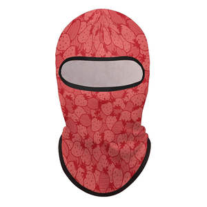 Masque facial par sublimation, imprimé sur mesure, réutilisable, lavable, respirant, tissu doux, protection confortable, fournisseur OEM ODM - Product Image 5