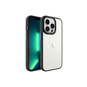 Funda de Silicona con Cromado de Lujo para iPhone 14 Pro Max, Delgada, Protectora, con Impresión UV, Antihuellas, Diseño Inspirado en INS - Product Image 1