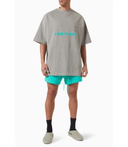 Ensemble de shorts pour hommes avec logo personnalisé/t-shirts et shorts ensemble-vêtements de chemise hommes couleur contrastée 2025 - Product Image 1