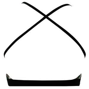 Nuevo Sujetador Deportivo de Secado Rápido de Spandex y Nailon para Mujer, Sujetador Deportivo Sin Costuras con Soporte Medio de Moda de Mono Riders - Product Image 2