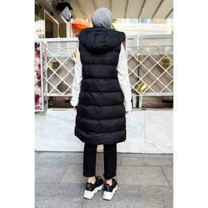 Gilet trench-coat avec fermeture éclair et détails de poches, vêtement d'extérieur - Product Image 5