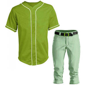 Uniforme de béisbol y softbol de poliéster 100% de alta calidad recién llegado, pantalones hechos a medida, estilo para adultos - Product Image 3