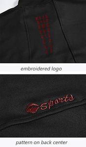 ชุดวอร์มกีฬาผ้าฝ้าย 100% สำหรับผู้ชาย ไซส์ยุโรปและอเมริกา เหมาะสำหรับออกกำลังกายและกิจกรรมกลางแจ้งในฤดูหนาว - Product Image 4