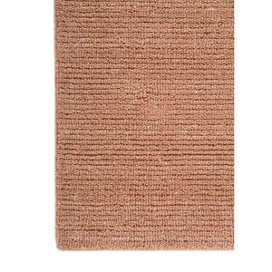 Alfombras de Poliéster Tejidas a Mano en Color Rojo y Naranja Sólido para Uso Doméstico-Hpl-42 - Product Image 4