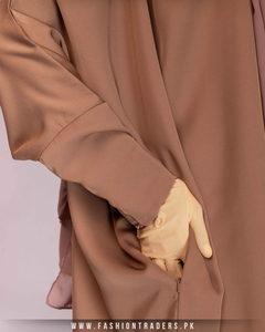 Meilleures ventes Fabricant OEM Design Dubaï Abaya traditionnelle musulmane modeste droite Écologique Prix compétitif Ventes élevées - Product Image 4