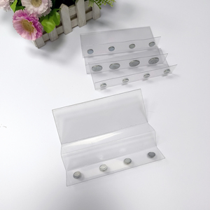 แผ่นป้ายแม่เหล็กติดชั้นวางของในซูเปอร์มาร์เก็ตทำจากพีวีซีใส - Product Image 2