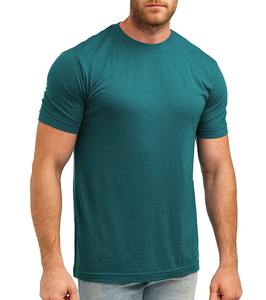 T Shirts Hommes avant arrière logo personnalisé Street Wear Design Original Surdimensionné 100% Cotton Tops Tee - Product Image 2