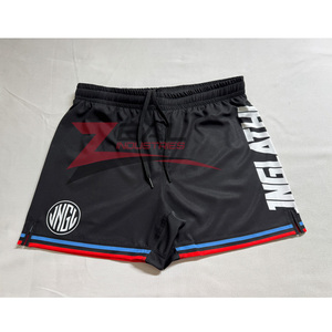 Short Mma personnalisé tissu micro extensible impression par sublimation short de combat taille élastique grappin short Bjj fabriqué au Pakistan - Product Image 1