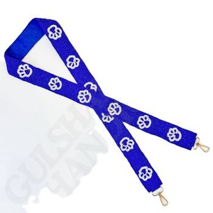 Sangle perlée personnalisée Sangle de sac Sangle de sac personnalisée Ceinture brodée Ceinture brodée à la main Brodée - Product Image 2