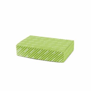 กล่องรีไซเคิลแบบกำหนดเองพร้อมฝาปิดด้านหน้า ขนาด 13x19x7 ซม. เคลือบเงาหรือด้าน ปั๊มนูน ขั้นต่ำ 100 ชิ้น - Product Image 1