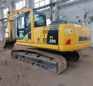 Escavadeira híd komatsu PC220-8 japão, komatsu pc200 210 220 máquina escavadora pc220 komatsu à venda