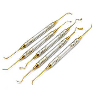 Ensemble d'instruments de levage de sinus dentaires de qualité supérieure de 5 pièces kit de dentisterie outils manuels - Product Image 1