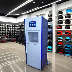 Nuevo equipo de limpieza de casco comercial de la UE modelo H Dispositivo de limpieza de máquina expendedora nueva condición niebla atomizada de combustible eléctrico - Product Image 5