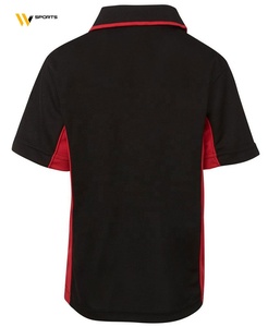 Camiseta personalizada en blanco 100% de algodón, Polo al por mayor en línea y polo de alta calidad de la marca. - Product Image 4