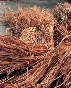 Chatarra de cable de cobre, alambre de cobre puro, chatarra de cobre 99.99% a la venta - Product Image 5