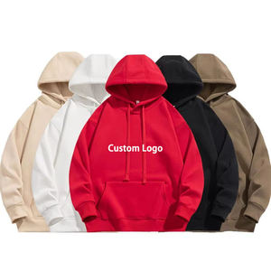 Nueva Sudadera con Capucha Casual para Hombre, Talla Grande, 100% Algodón, Sudaderas de la Mejor Calidad con Impresión Personalizada y Bordado - Product Image 1