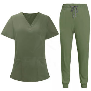 ชุดยูนิฟอร์มแพทย์แบบสวมใส่สบายสำหรับผู้ป่วยและบุคลากรทางการแพทย์ รุ่นใหม่ปี 2026 แบบสั่งทำได้ ยูนิเซ็กซ์ ยี่ห้อ Figs Niaahinn - Product Image 1