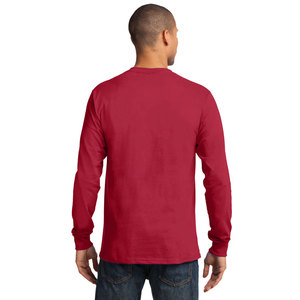T-shirt élégant à manches longues en coton 100% authentique pour hommes - Product Image 5