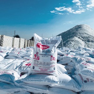 BONJOURNE Premium 25kg Triple Refined Egyptian Sea <b>Salt</b> White Table <b>Salt</b> Powder 99% Purity Iodine Optional Food Grade Bulk Bag - Product Image 1