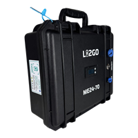 Li2Go Me24-70 Batería de Litio de 25.9V 70Ah, Fuente de Alimentación Marina Portátil