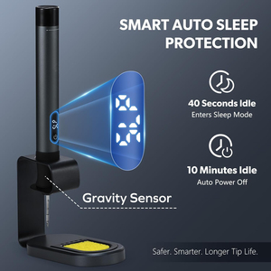Soldador Inalámbrico Tipo-C de 12W y con Cable de 16W, Doble Modo, Portátil - Product Image 4