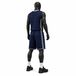 Uniforme de Baloncesto Transpirable de Alta Calidad, 100% Poliéster, Sublimado, Pantalones Cortos Deportivos para Equipo, Venta al Por Mayor OEM - Product Image 5