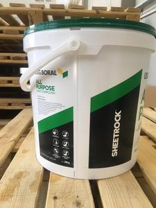 Composé de jointoiement multi-usages USG Boral Sheetrock, prêt à l'emploi, pour plaques de plâtre - Product Image 5