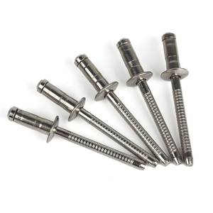 Rivets aveugles à tambour unique à tête ronde en acier inoxydable - Product Image 1