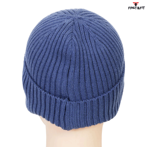 Nueva llegada logotipo personalizado transpirable cómodo tejido polar 100% algodón impermeable peso ligero gorro de alta calidad - Product Image 2