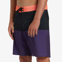 Maillots de bain pour hommes de haute qualité 2025 avec logo personnalisé, respirants, anti-UV, séchage rapide, 100% polyester, shorts de surf, shorts de bain