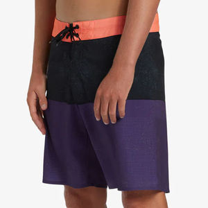 2025 alta calidad logotipo personalizado hombres playa traje de baño transpirable Surf natación bañadores pantalones cortos con bolsillo pantalones cortos - Product Image 2