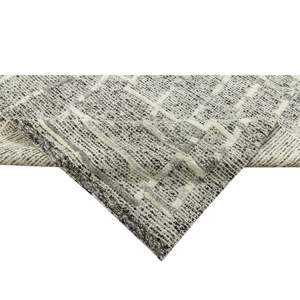 Alfombra de lana bordada de seda de Color sólido de pila media de calidad superior diseño tibetano moderno sala de estar decoración de Hotel apto para mascotas - Product Image 4