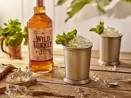 Vasos de Plástico para Cócteles con Diseño de Pavo Salvaje - Vasos para Mint Julep y Julip, Accesorios de Bar - Product Image 3