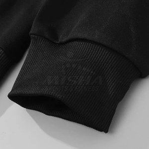 Sweat à capuche décontracté pour homme 100% coton, couleur unie, respirant, personnalisable, faible MOQ, meilleure qualité, vente en gros, nouveau style - Product Image 6