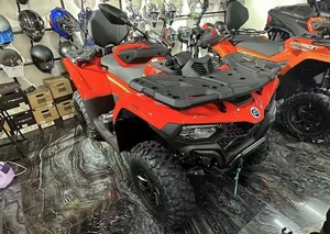 Clásico C F MOTO 500cc A T V 4x4 CFORCE C fmoto 2025 disponible - Product Image 2