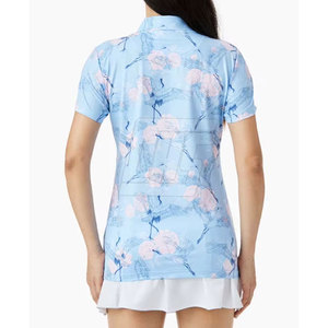 Ensemble polo et jupe de golf pour femmes, respirant, à séchage rapide, pour l'entraînement professionnel et les tournois - Product Image 3