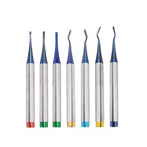 Elevadores de raíz quirúrgicos de primera calidad para dentistas, superventas, listos para enviar, elevadores de raíz dental profesionales para cirugía oral - Product Image 3