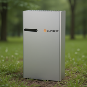 แบตเตอรี่ Enphase IQ รุ่น 3T Base USS-ENPH-US00 IP65 ระบบไฮบริดกริด LiFePO4 แบบติดผนัง สำหรับเก็บพลังงานภายในบ้าน - Product Image 3