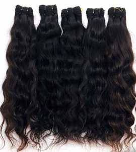 Indian Human Hair Extensions and Hair Style Types of the Virgin Hair with Wave Ans Silky Straight Types - Product Image 4